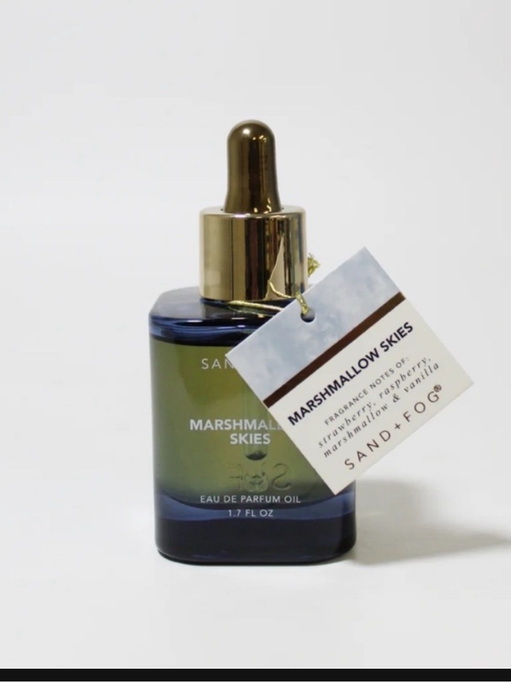 SAND + FOG Marshmallow Skies Eau De Parfum Oil Dropper - 1.7 FL OZ (50 ML)
